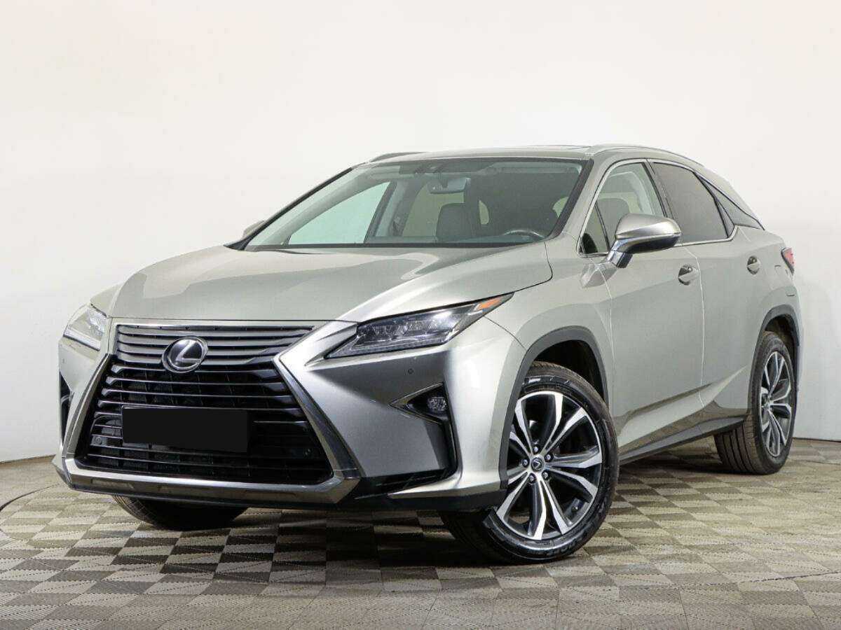 Купить Lexus RX с пробегом. Посмотреть фото