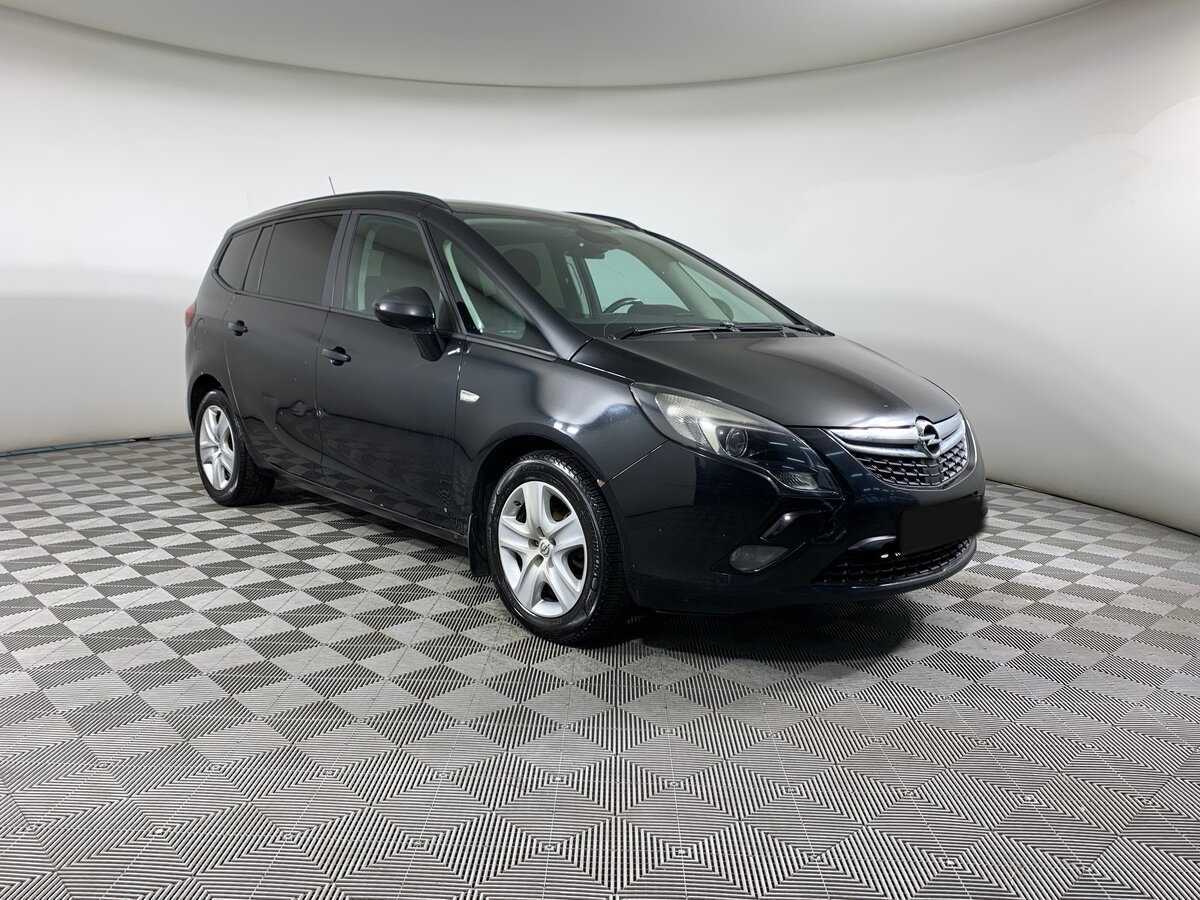 Купить Opel Zafira с пробегом. Фото: #2