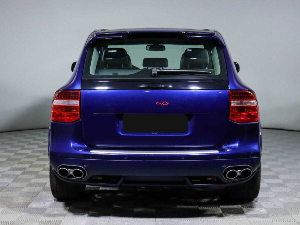 Купить Porsche Cayenne с пробегом. Фото: #4