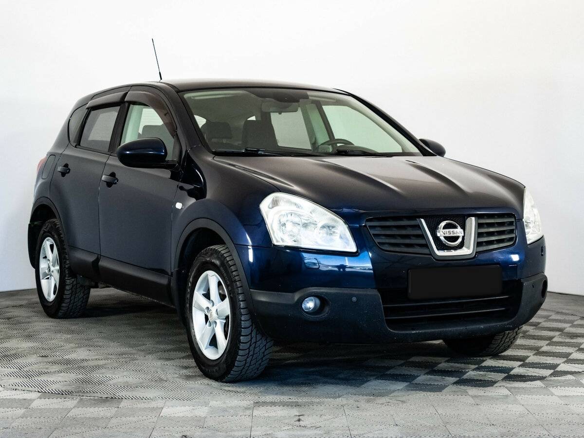 Купить Nissan Qashqai с пробегом. Фото: #2