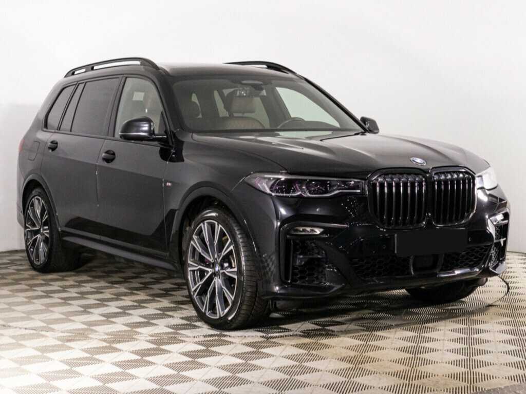 Купить BMW X7 с пробегом. Фото: #2