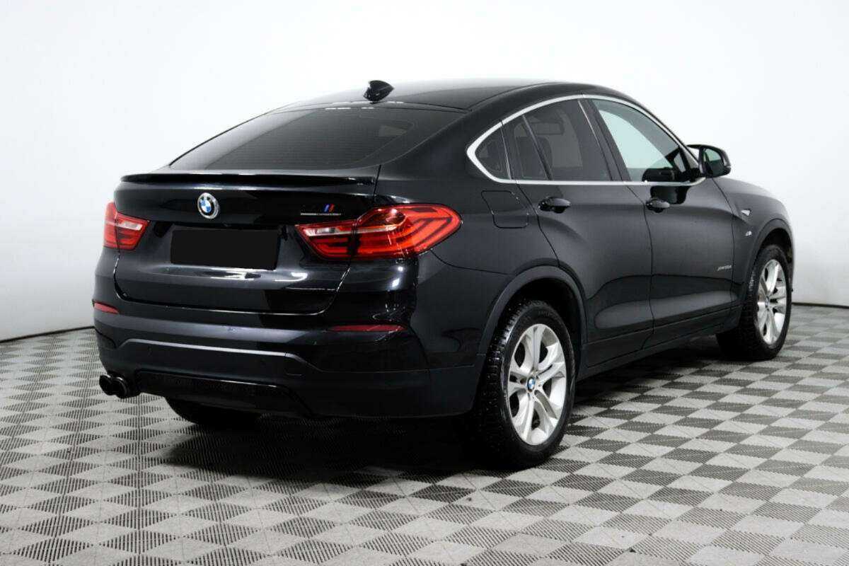 Купить BMW X4 с пробегом. Фото: #4