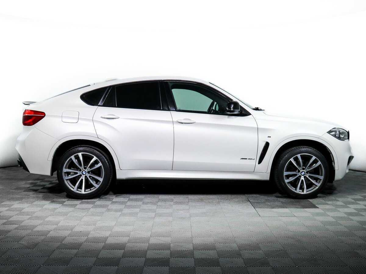 Купить BMW X6 с пробегом. Фото: #3