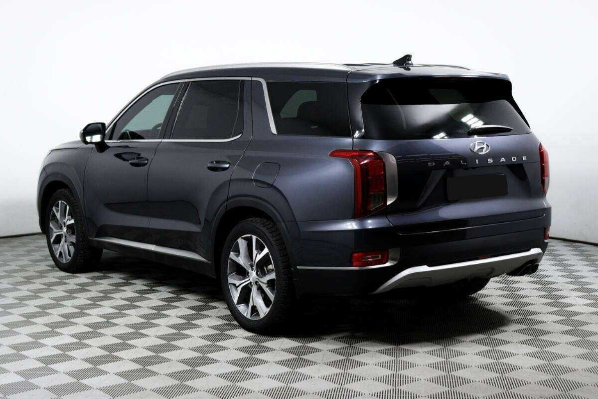 Купить Hyundai Palisade с пробегом. Фото: #6