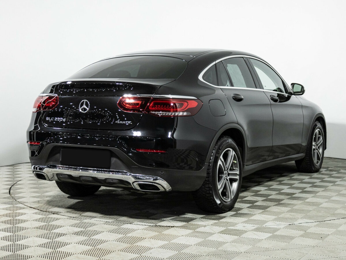 Купить Mercedes-Benz GLC Coupe с пробегом. Фото: #3
