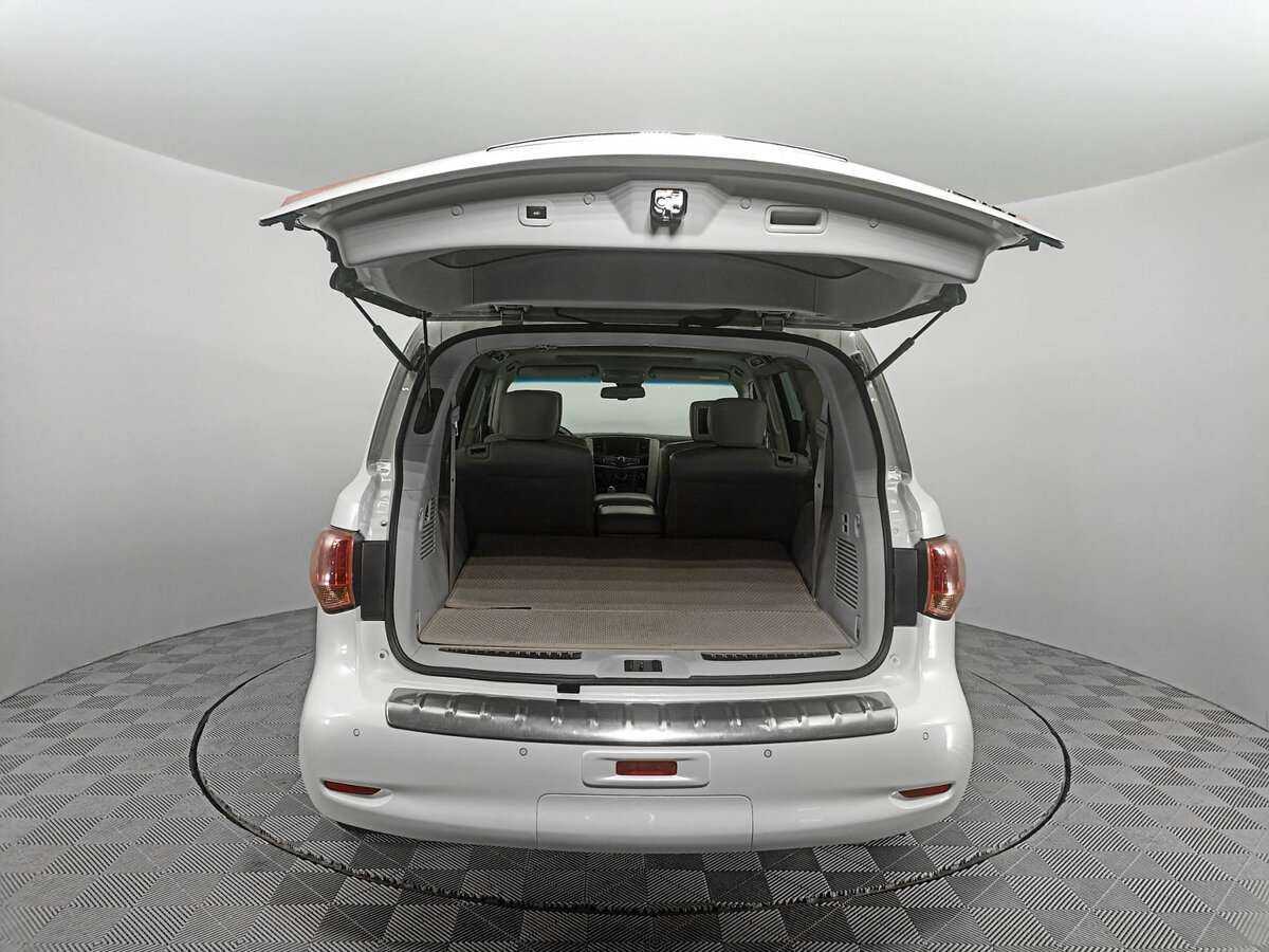 Купить Infiniti QX80 с пробегом. Фото: #9