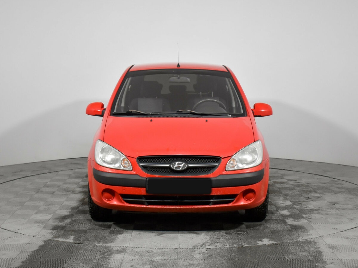Купить Hyundai Getz с пробегом. Фото: #1