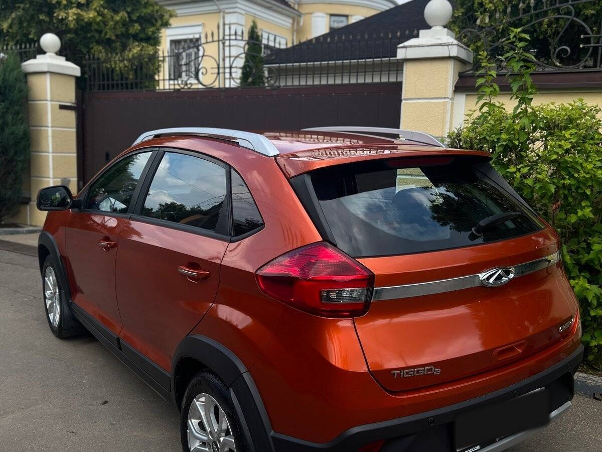 Купить Chery Tiggo 2 с пробегом. Фото: #5