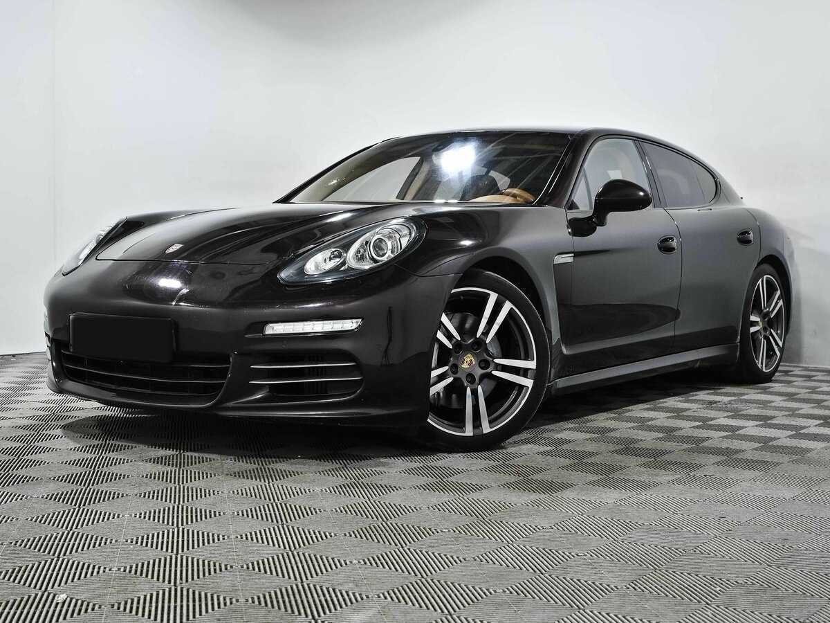 Купить Porsche Panamera с пробегом. Фото: #0