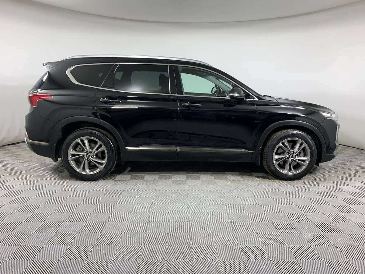 Купить Hyundai Santa Fe с пробегом. Фото: #3