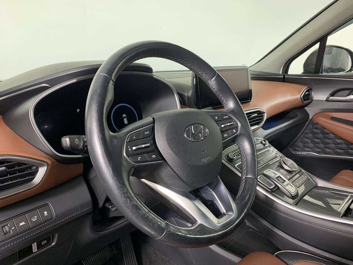 Купить Hyundai Santa Fe с пробегом. Фото: #8