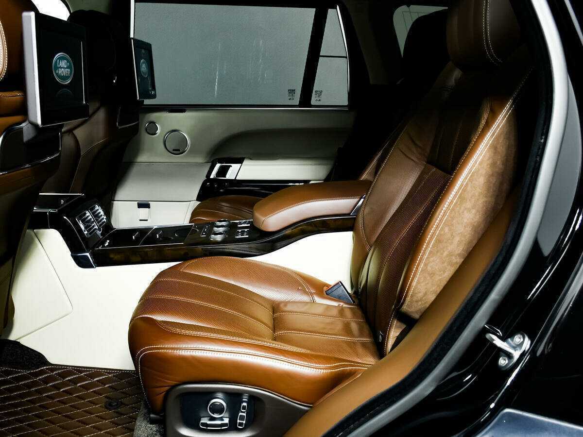 Купить Land Rover Range Rover с пробегом. Фото: #9