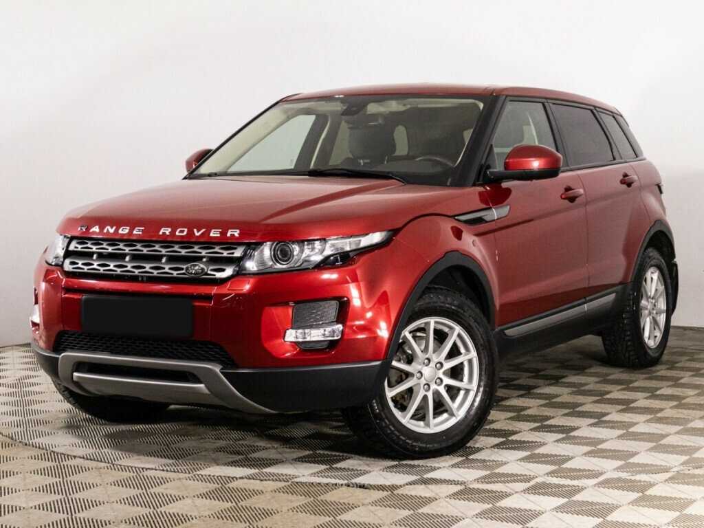 Купить Land Rover Range Rover Evoque с пробегом. Посмотреть фото