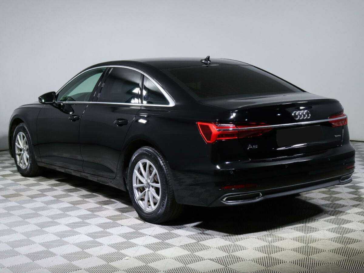 Купить Audi A6 с пробегом. Фото: #5