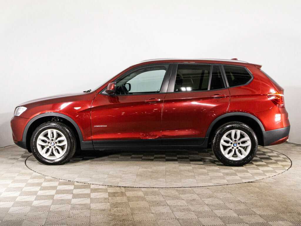 Купить BMW X3 с пробегом. Фото: #7