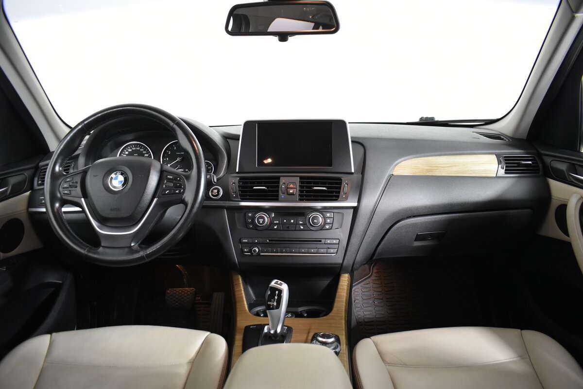Купить BMW X3 с пробегом. Фото: #13