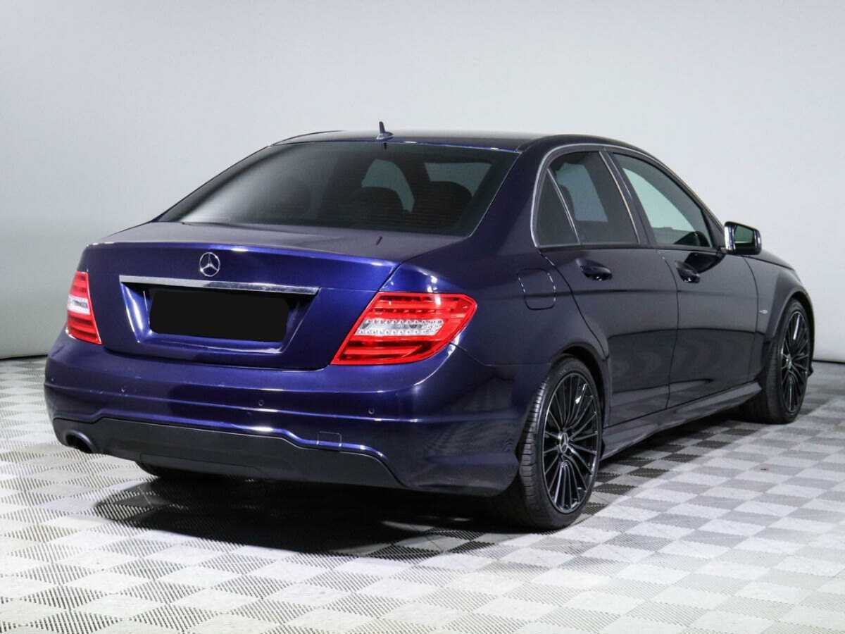 Купить Mercedes-Benz C-Класс с пробегом. Фото: #3