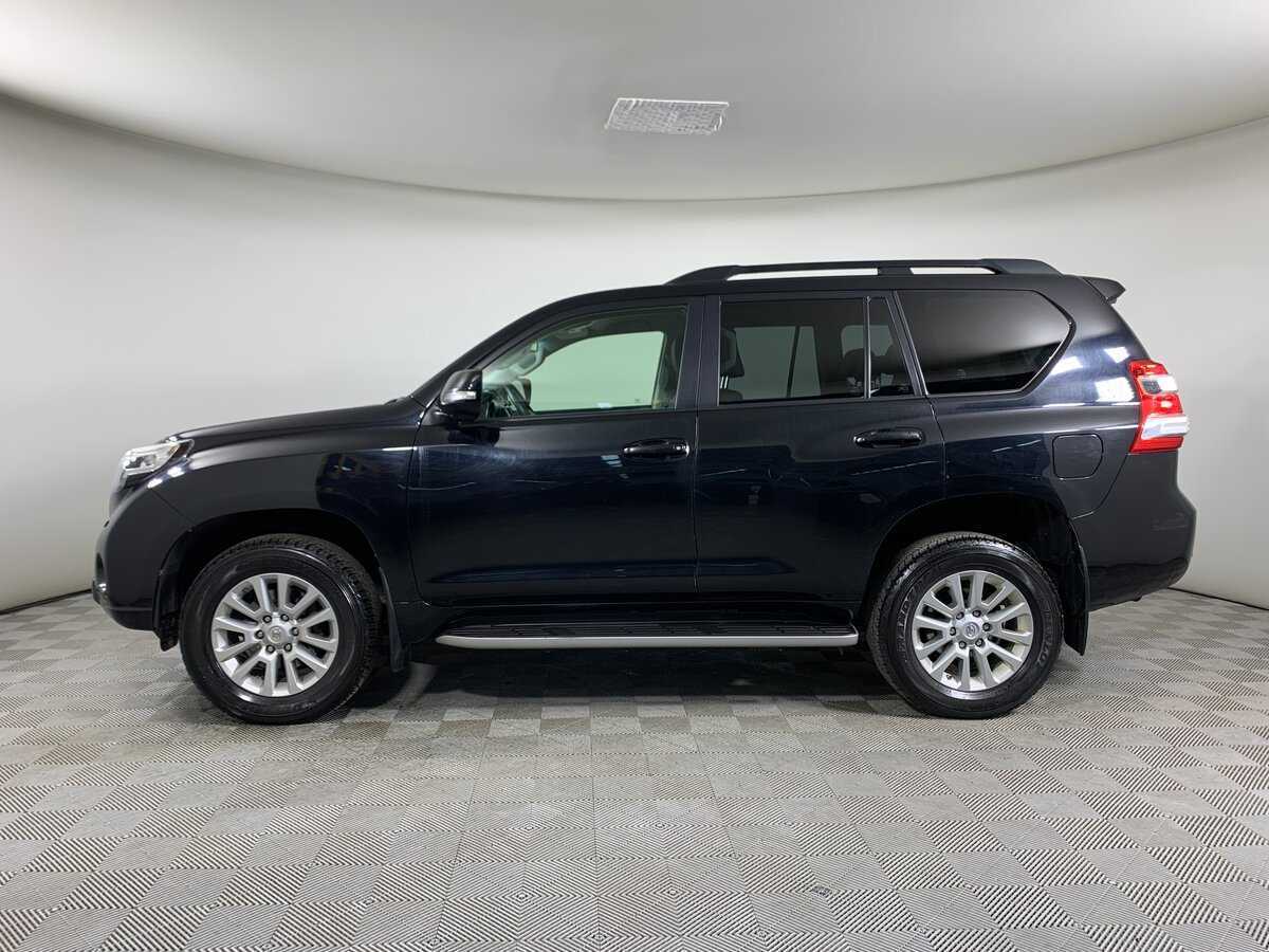 Купить Toyota Land Cruiser Prado с пробегом. Фото: #7