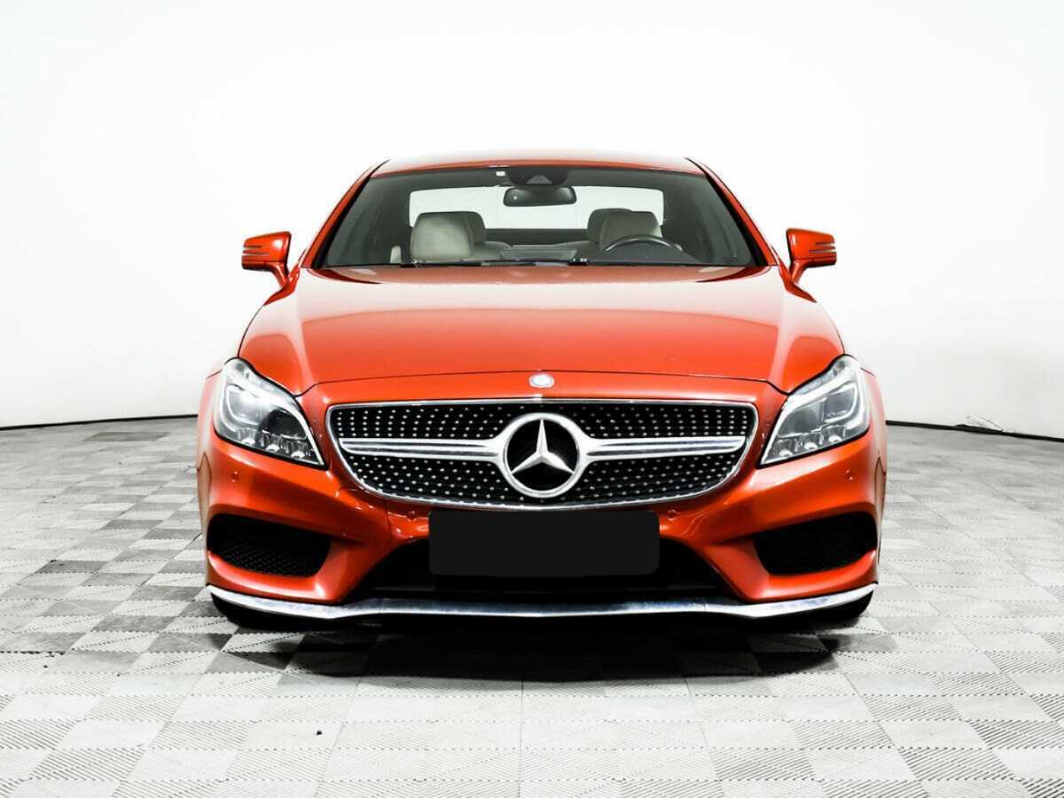 Купить Mercedes-Benz CLS с пробегом. Фото: #1