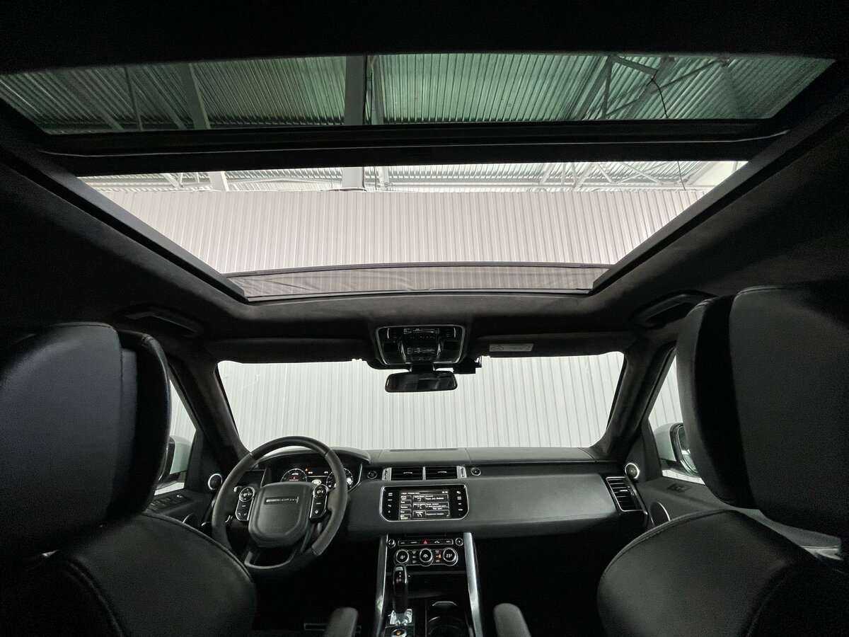 Купить Land Rover Range Rover Sport с пробегом. Фото: #20