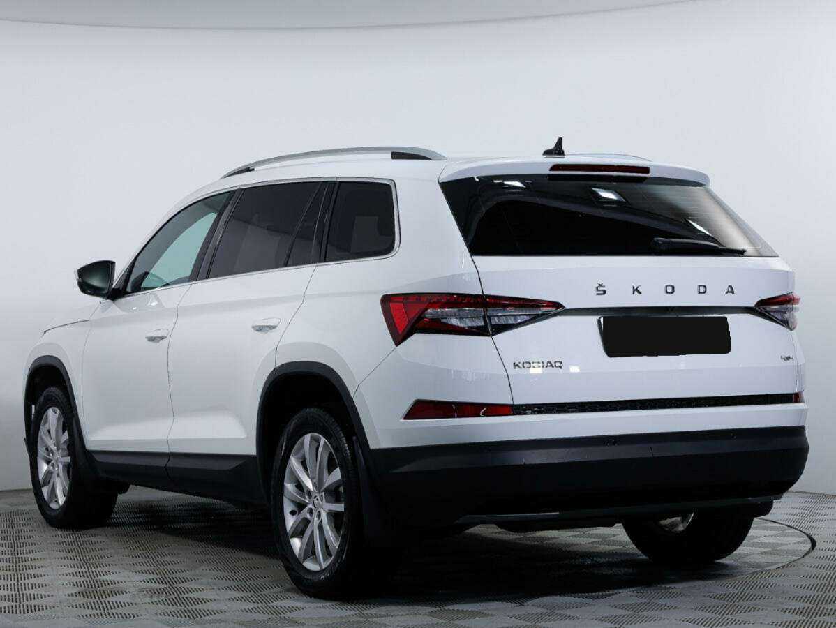 Купить Skoda Kodiaq с пробегом. Фото: #5