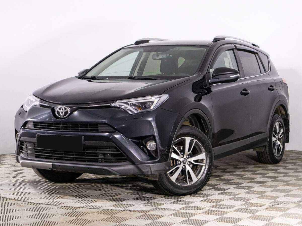 Купить Toyota RAV4 с пробегом. Фото: #0