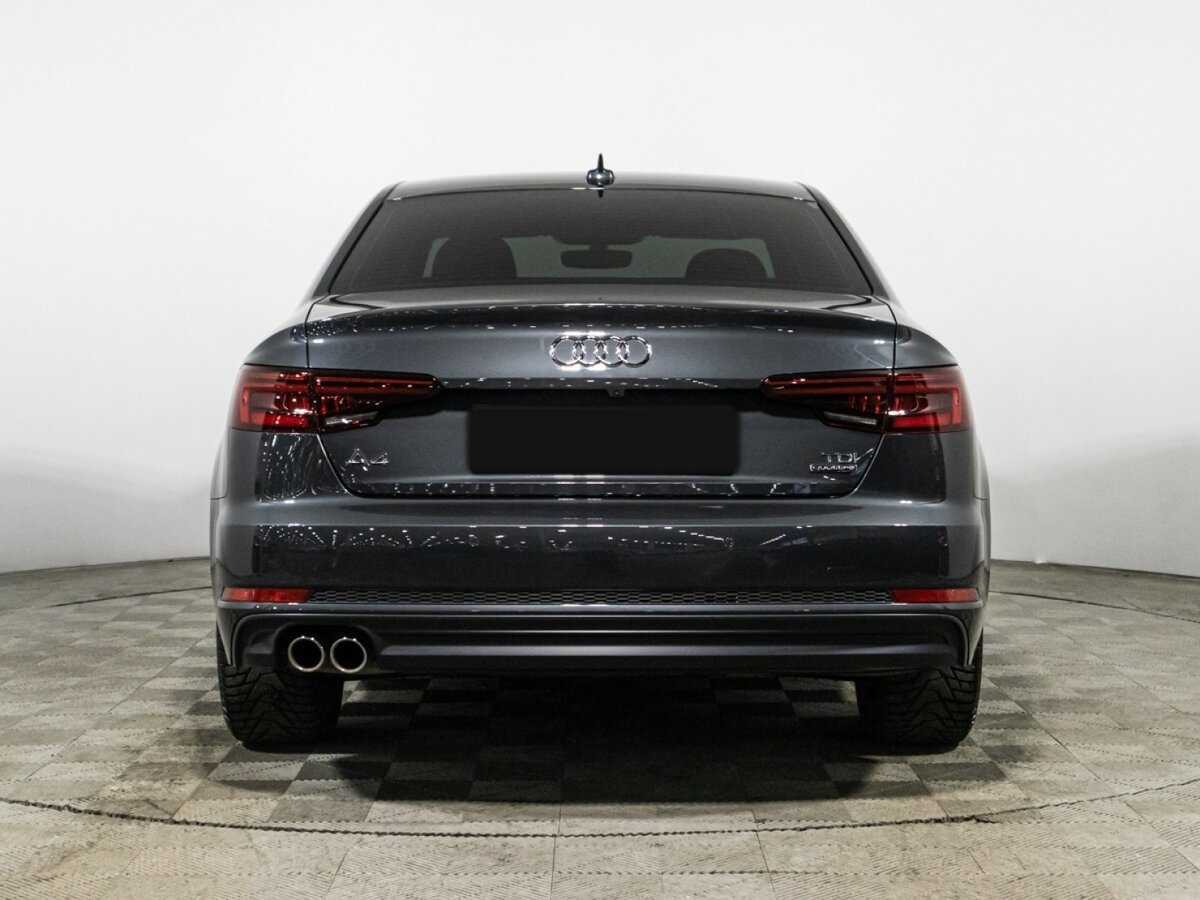 Купить Audi A4 с пробегом. Фото: #4