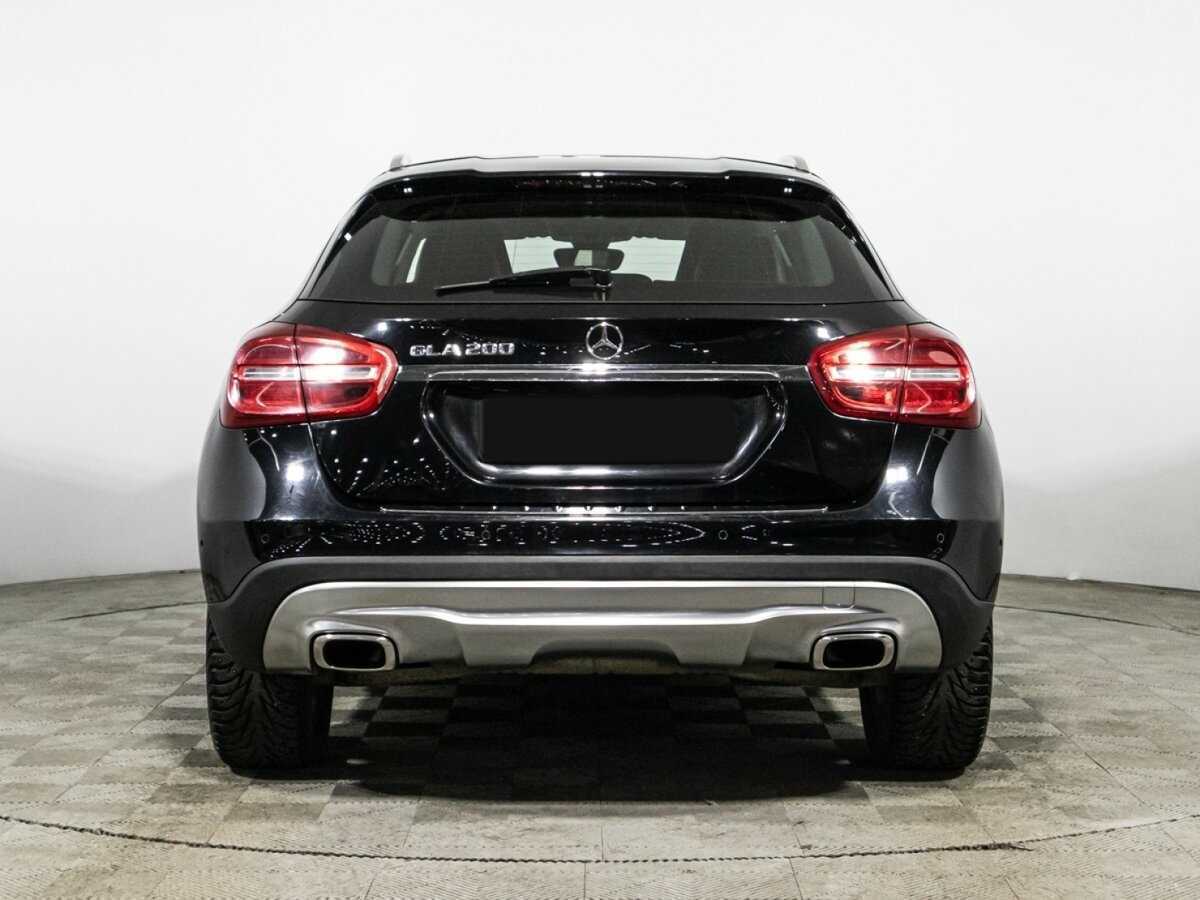 Купить Mercedes-Benz GLA с пробегом. Фото: #5