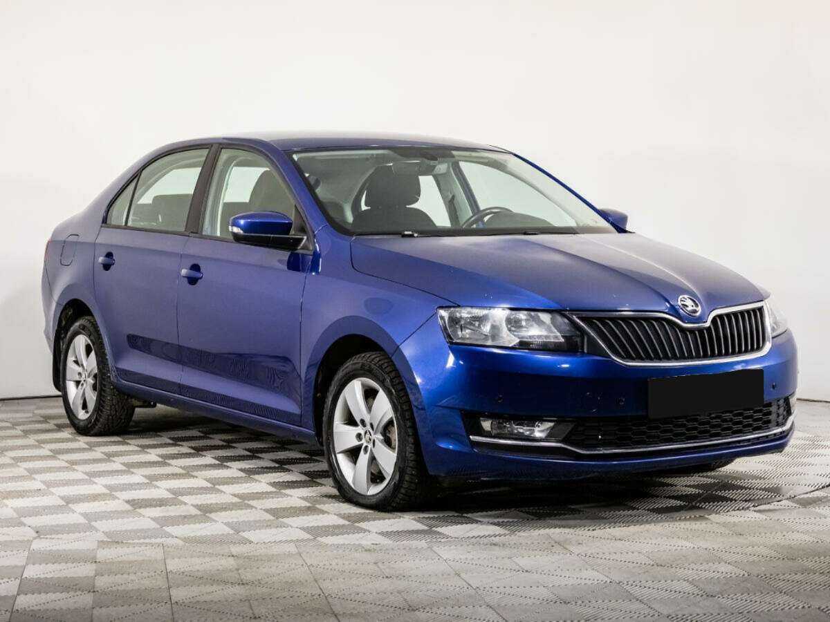 Купить Skoda Rapid с пробегом. Фото: #2