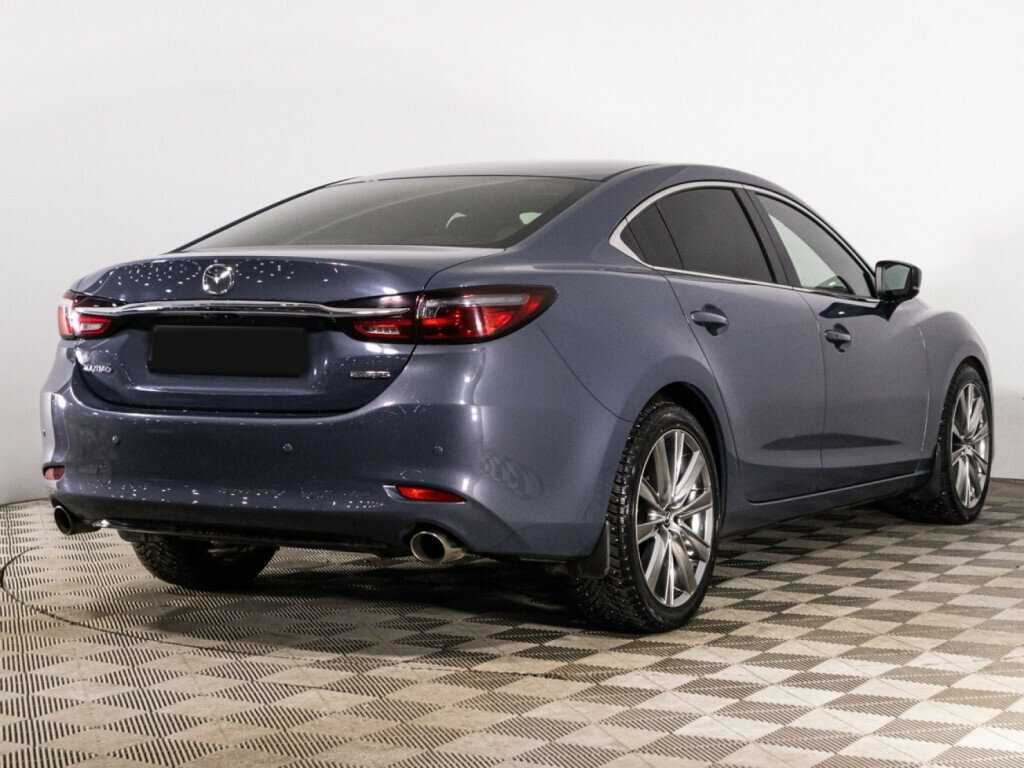 Купить Mazda 6 с пробегом. Фото: #4