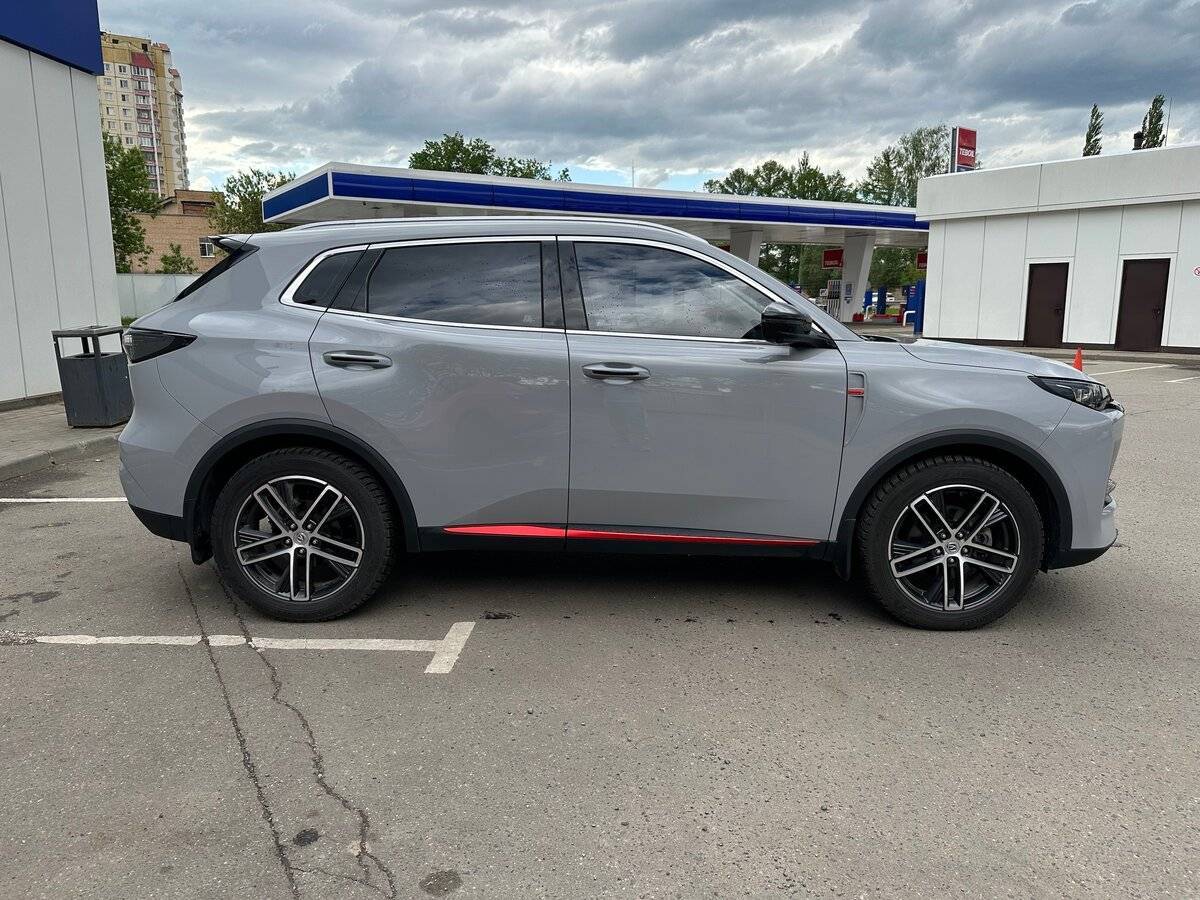 Купить Changan CS55 Plus с пробегом. Фото: #4