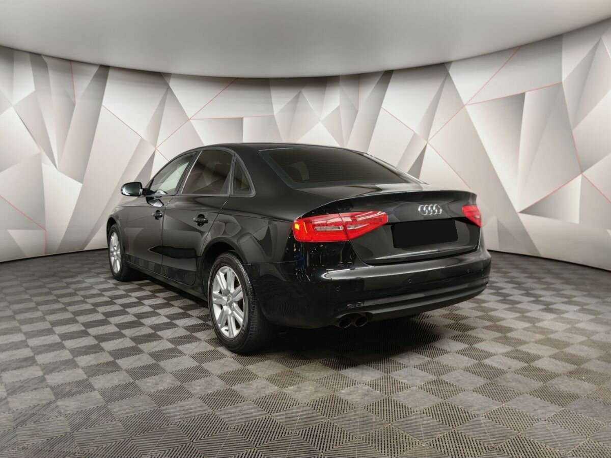 Купить Audi A4 с пробегом. Фото: #3