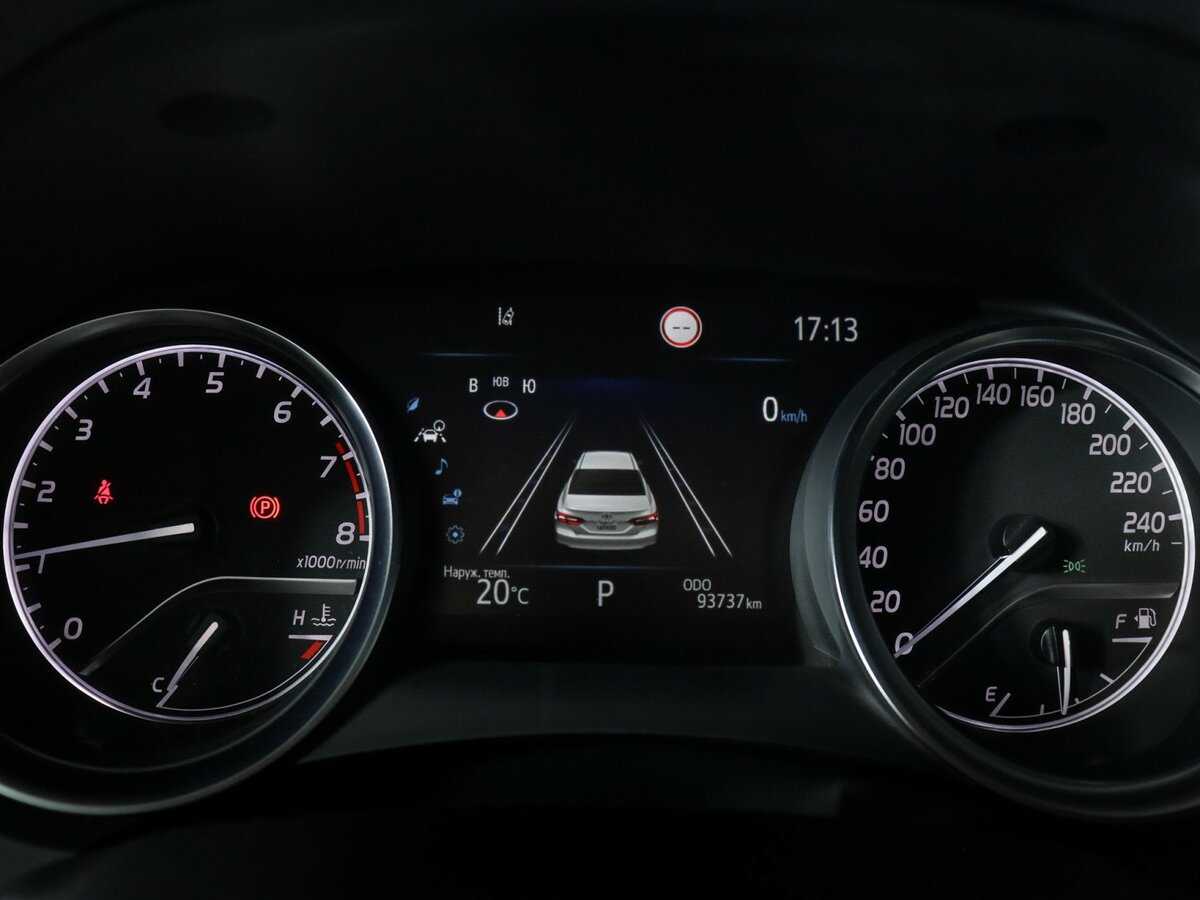 Купить Toyota Camry с пробегом. Фото: #7