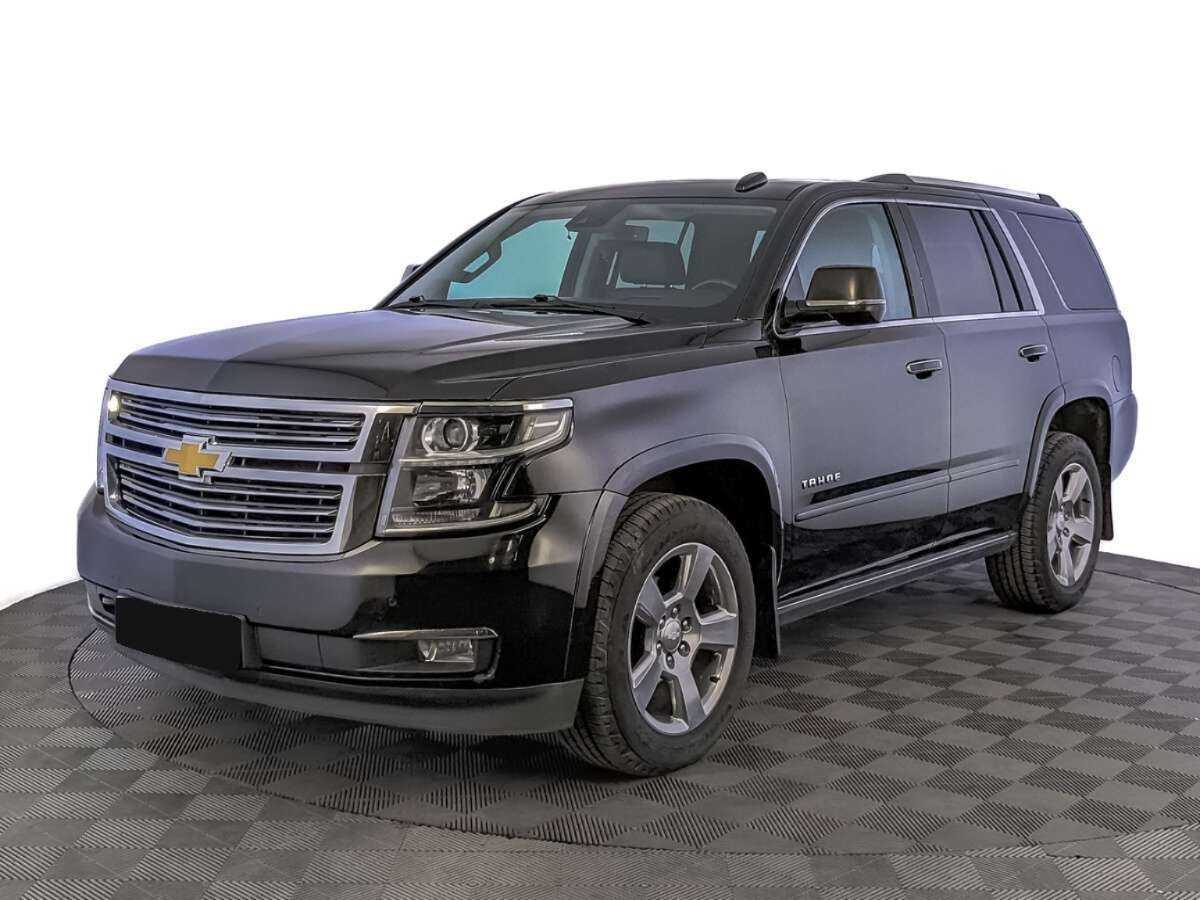 Купить Chevrolet Tahoe с пробегом. Фото: #0