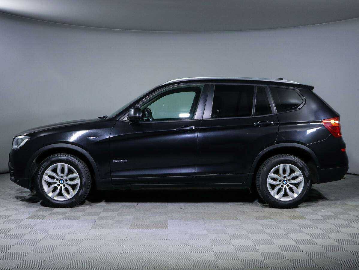 Купить BMW X3 с пробегом. Фото: #6