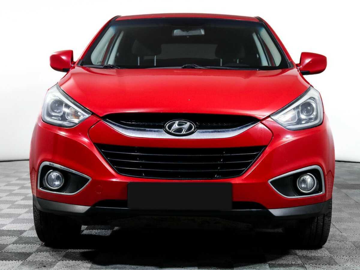 Купить Hyundai ix35 с пробегом. Фото: #1