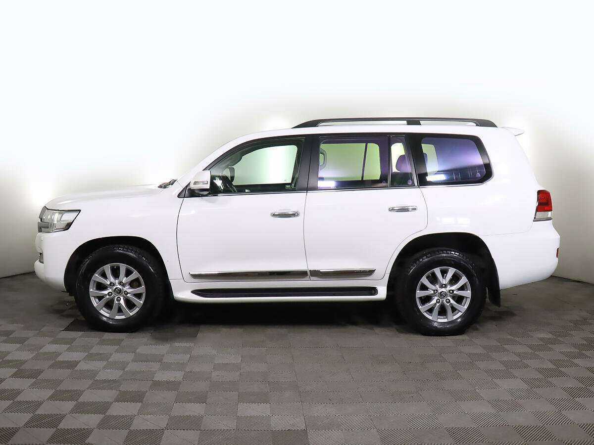 Купить Toyota Land Cruiser с пробегом. Фото: #6