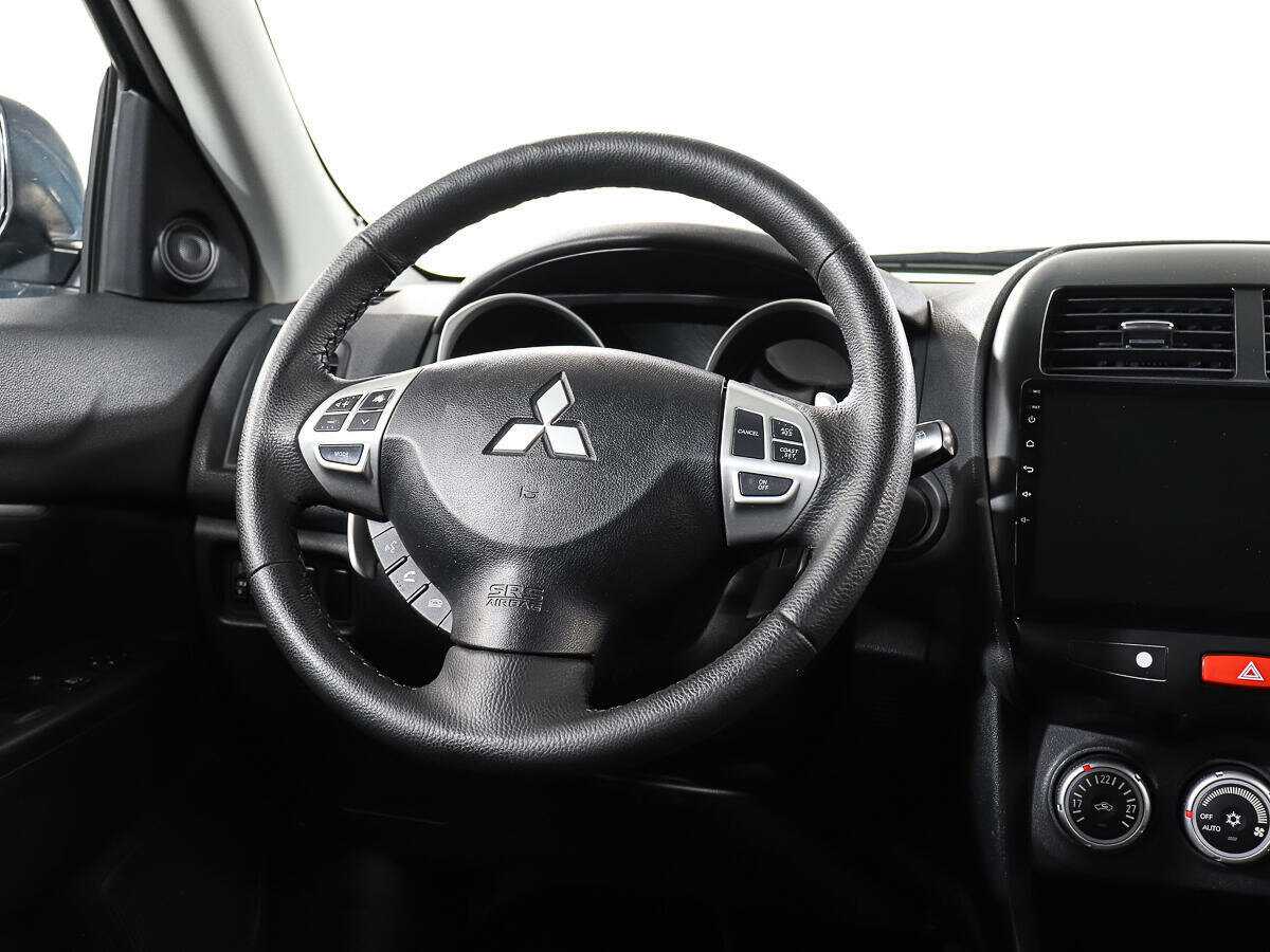 Купить Mitsubishi ASX с пробегом. Фото: #14