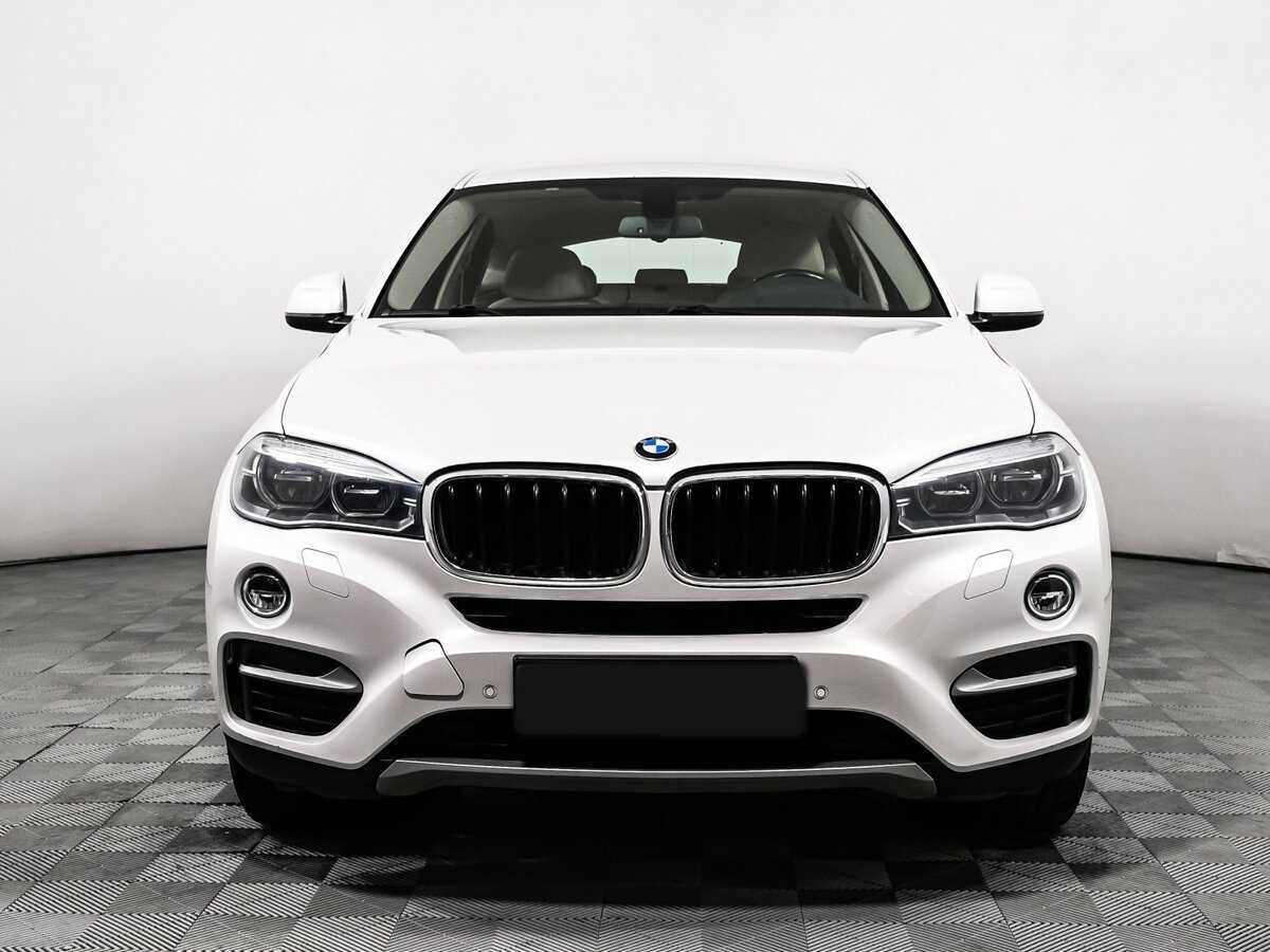 Купить BMW X6 с пробегом. Фото: #1