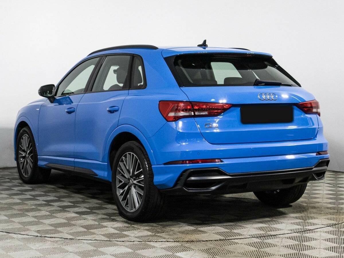 Купить Audi Q3 с пробегом. Фото: #6