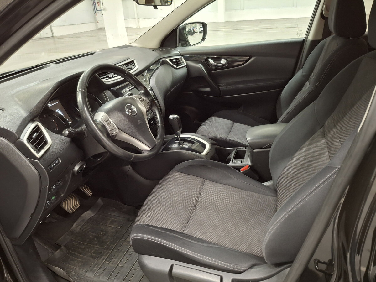 Купить Nissan Qashqai с пробегом. Фото: #15