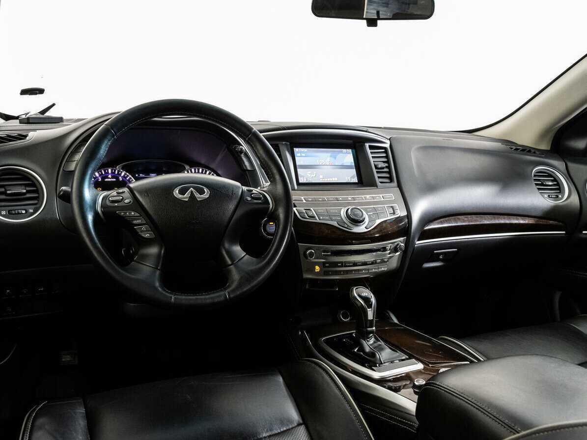 Купить Infiniti QX60 с пробегом. Фото: #10