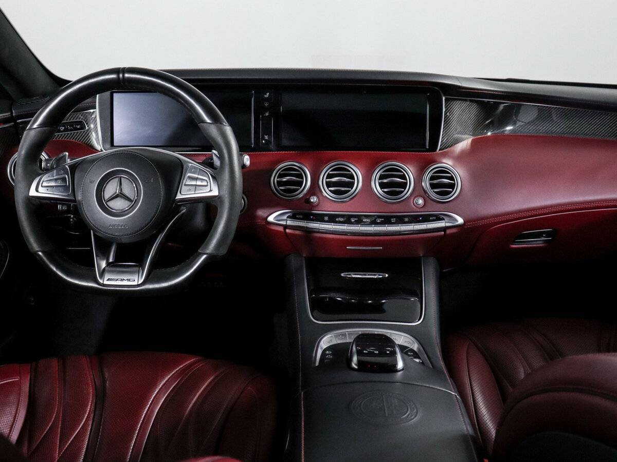 Купить Mercedes-Benz S-Класс AMG с пробегом. Фото: #11