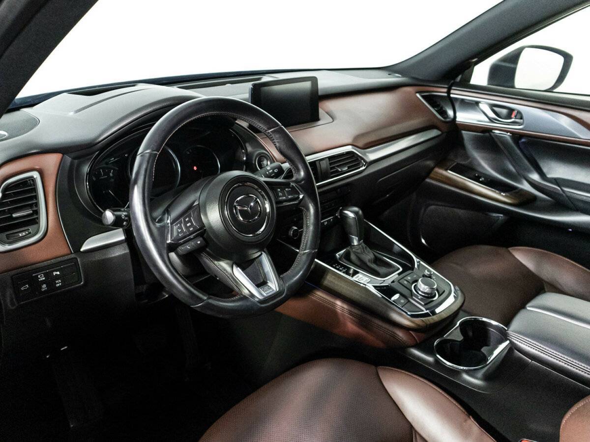 Купить Mazda CX-9 с пробегом. Фото: #10