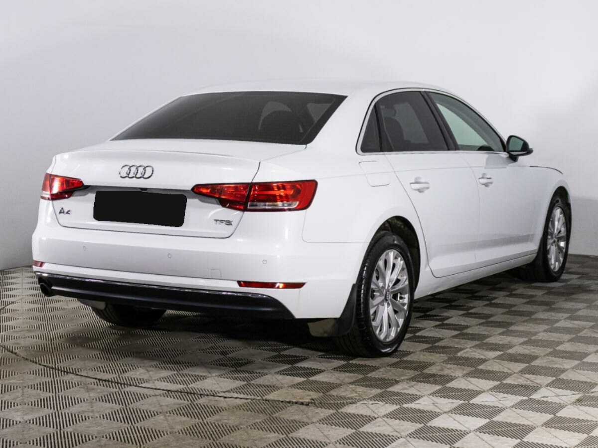 Купить Audi A4 с пробегом. Фото: #4