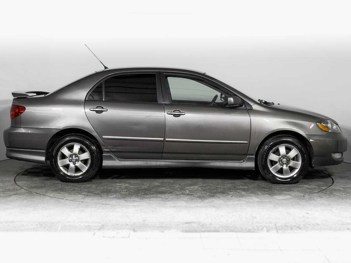 Купить Toyota Corolla с пробегом. Фото: #3