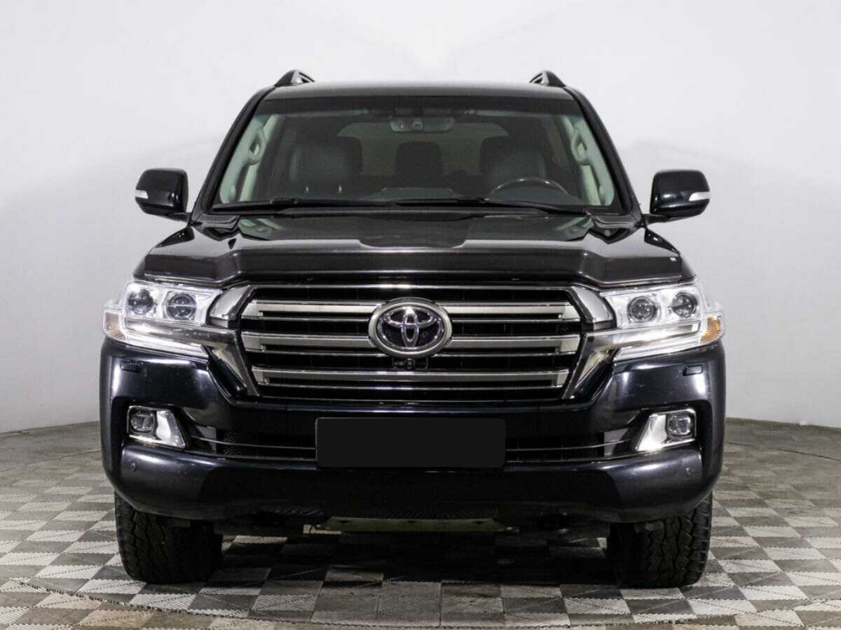 Купить Toyota Land Cruiser с пробегом. Фото: #1