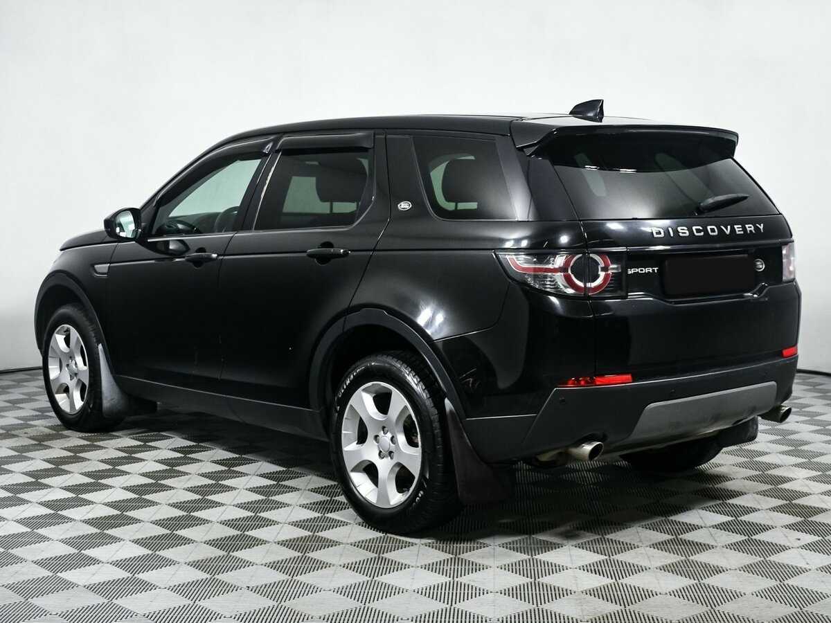 Купить Land Rover Discovery Sport с пробегом. Фото: #5