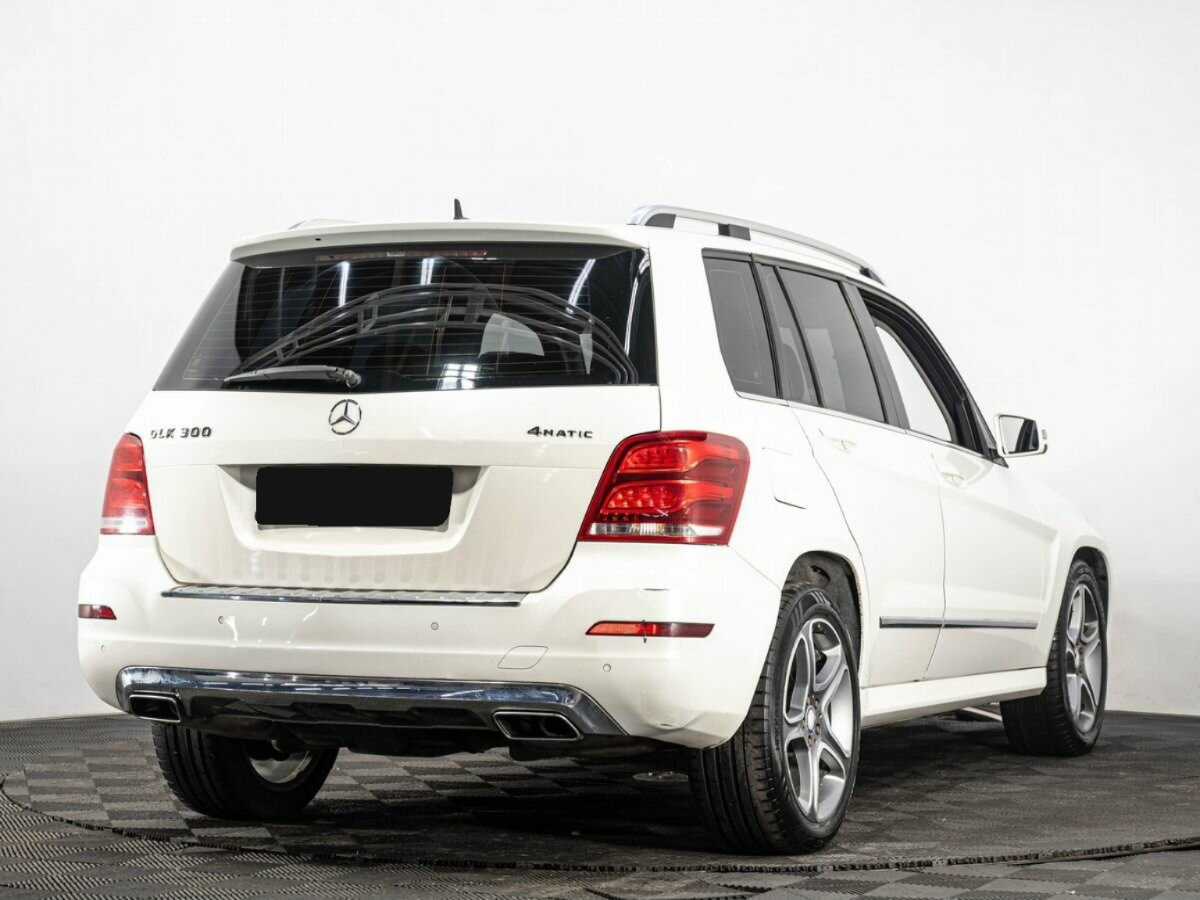 Купить Mercedes-Benz GLK-Класс с пробегом. Фото: #3