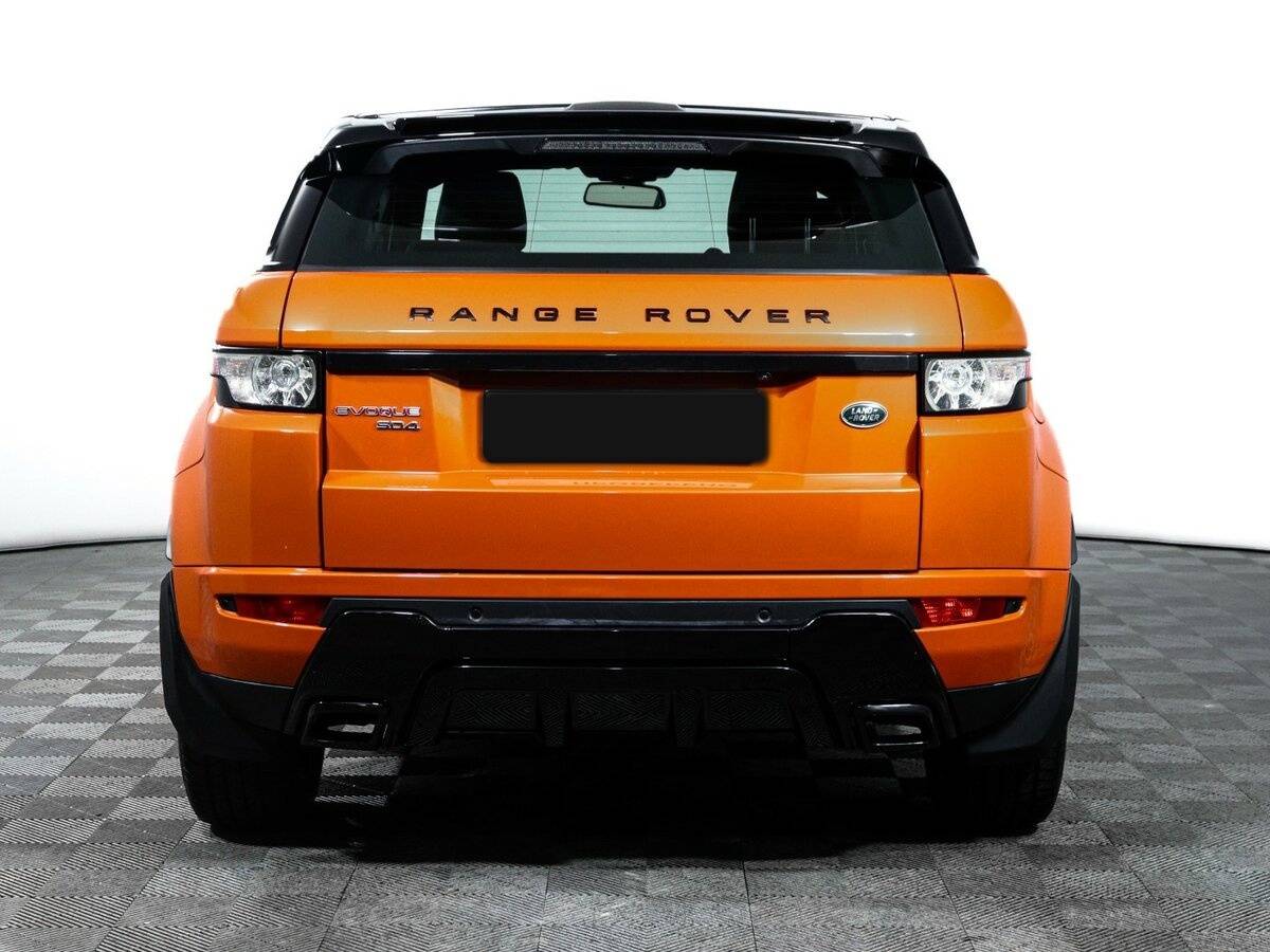 Купить Land Rover Range Rover Evoque с пробегом. Фото: #5
